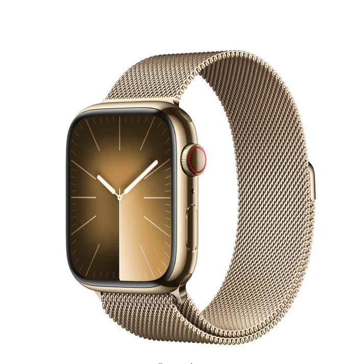 New Model Series 9 Smartwatch with Stainless Milanese Loop