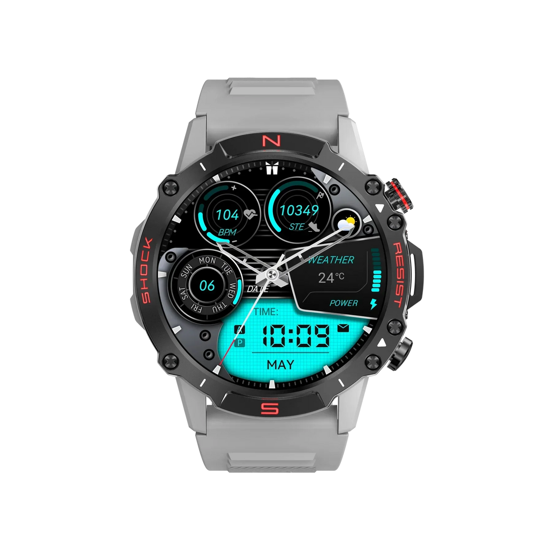 Sports Smartwatch TF10 Pro Shockproof