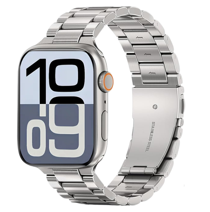 New Model Series X Smartwatch with Premium Metal Chain(allow to open parcel)